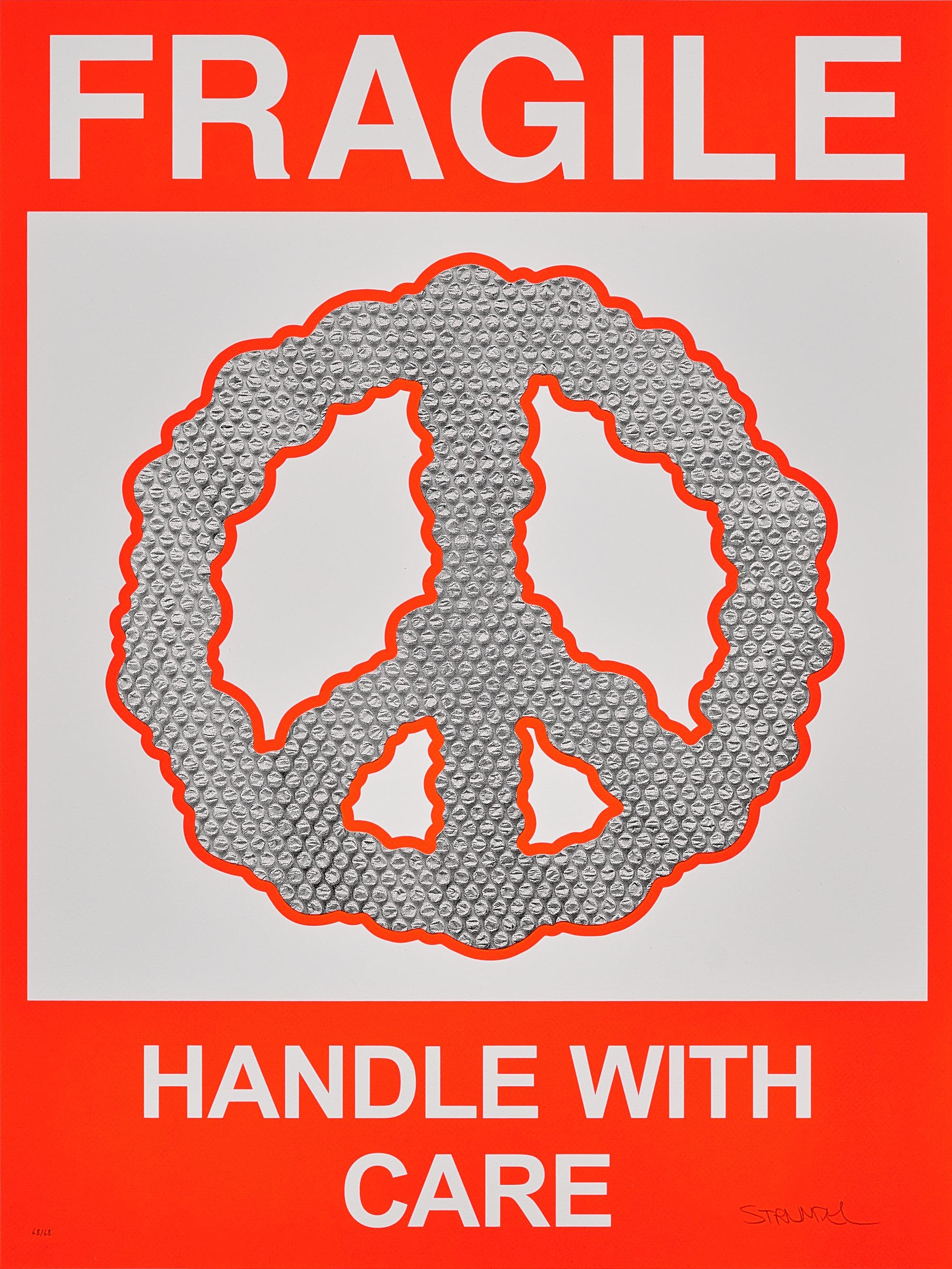 FRAGILE - KM × R;68 x Stefan Strumbel – Bild 4