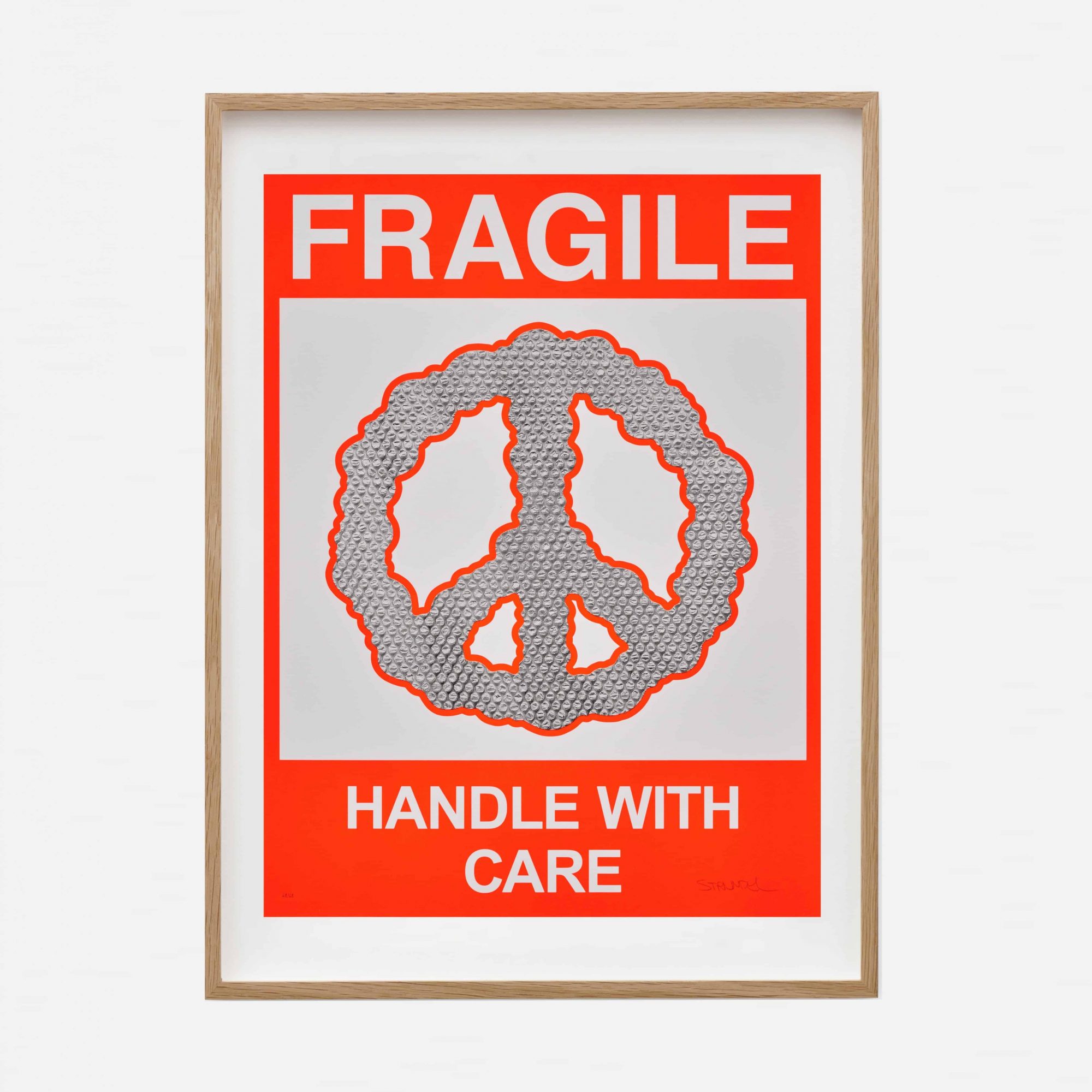 FRAGILE - KM × R;68 x Stefan Strumbel