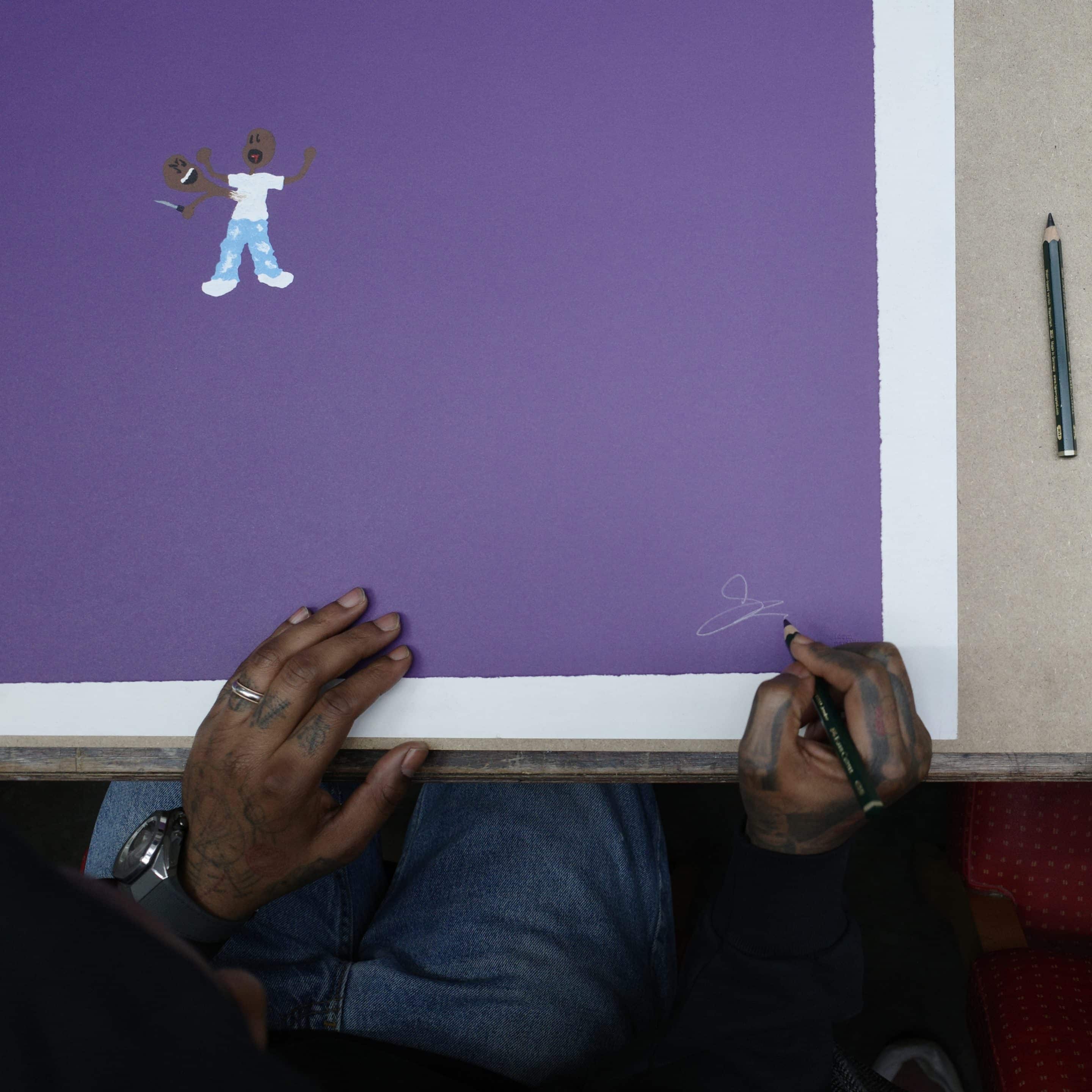 Scotty Ramon - SABOTAGE #2 VERSUS - purple - Image 2