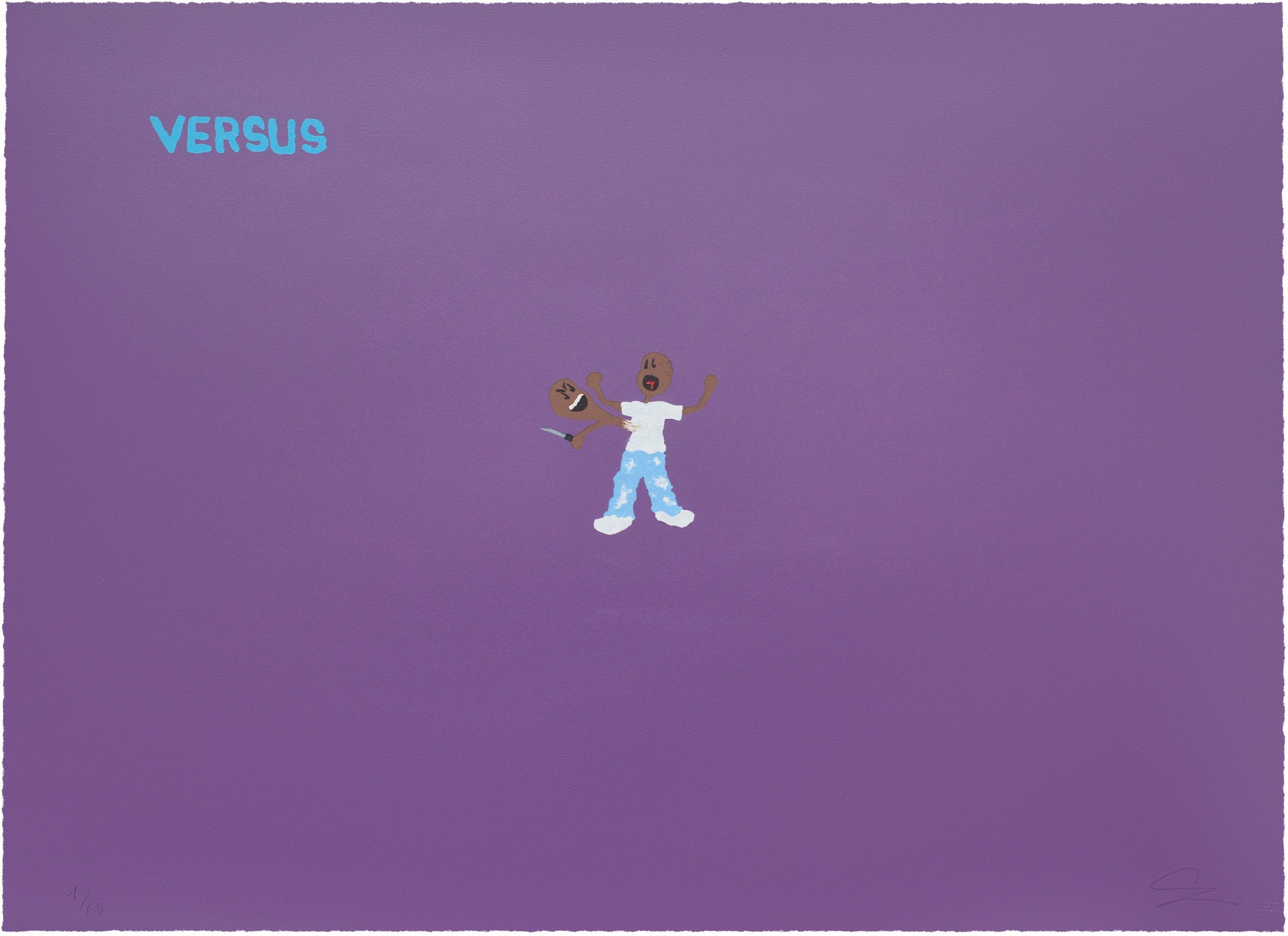 Scotty Ramon - SABOTAGE #2 VERSUS - purple - Image 4