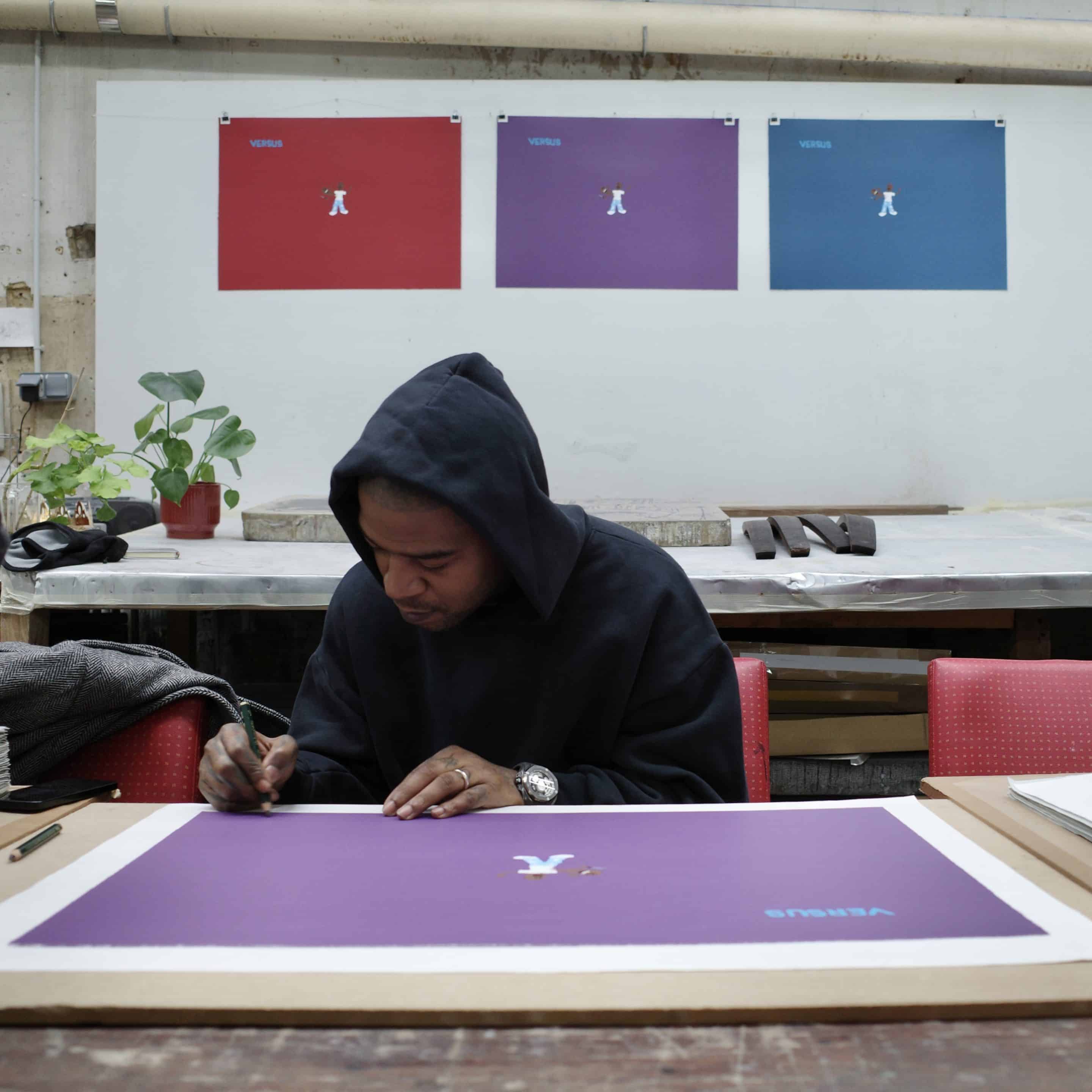 Scotty Ramon - SABOTAGE #2 VERSUS - purple - Image 3